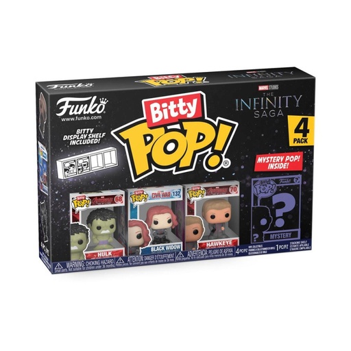 [54371504] BITTY POP - HULK 4PK