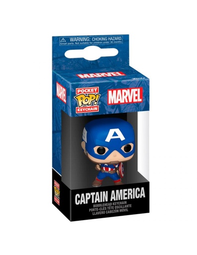 [54382492] LLAVERO POP - CAP. AMERICA