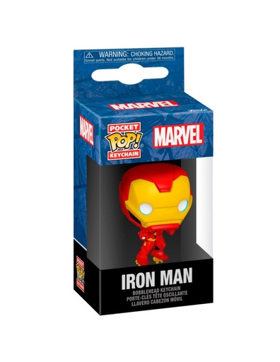 [54382494] LLAVERO POP - IRON MAN