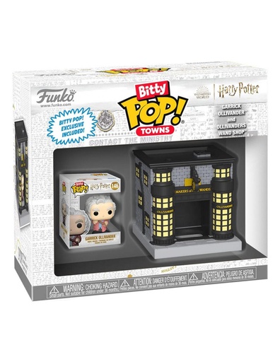 [54383627] BITTY POP TOWN - H.P. OLLIVANDERS