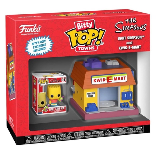 [54383684] BITTY POP TOWN SIMPSONS