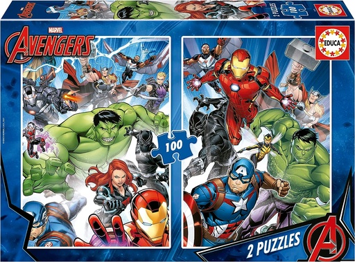 [04019679] PUZ.2x100 AVENGERS