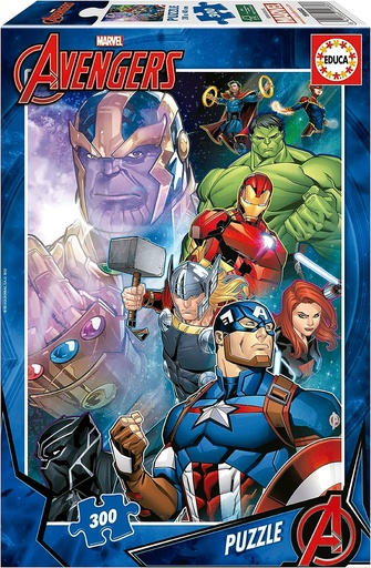 [04019680] PUZ. 300 AVENGERS