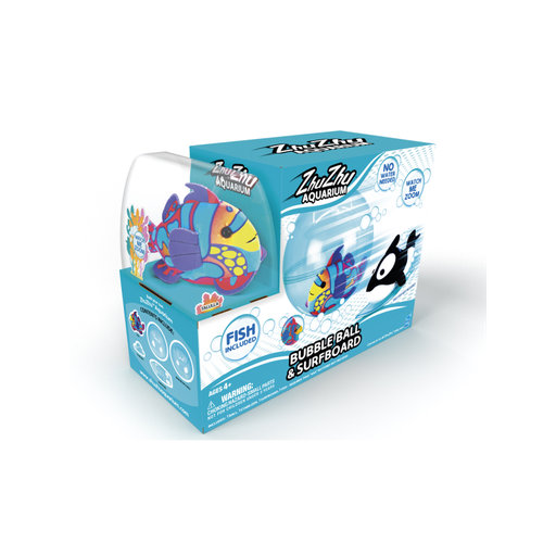 [23350157] ZHU ZHU BALL & SURFBOARD SET