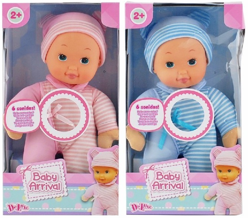 [86013107] BEBE BLANDITO 6 SONIDOS