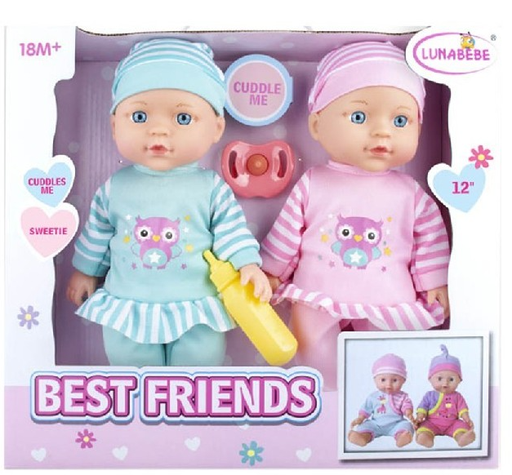 [86023978] SET DOS MUÑECOS BEBE