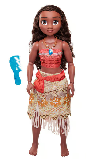 [92448960] MUÑECA VAIANA 80 CM. C/ACC.