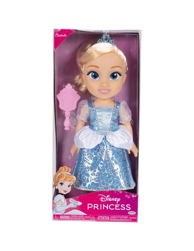 [92423014] MUÑECA CENICIENTA 38 CM.