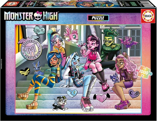 [04019703] PUZZLE 1000 MONSTER HIGH
