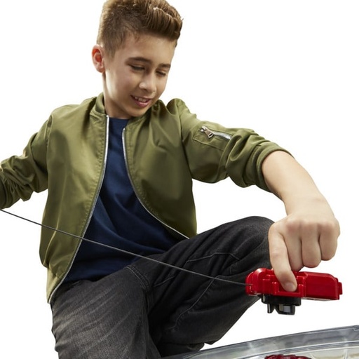 [25525660] BEYBLADE X SET LANZ.SOAR PHOENIX