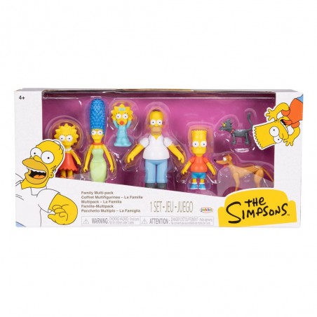 [92417539] LOS SIMPSONS PACK 7 FIGURAS