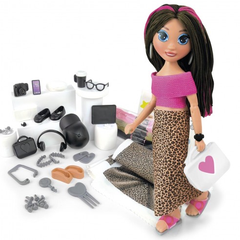 [04020098] MY MODEL DESIGN ANIMAL PRINT