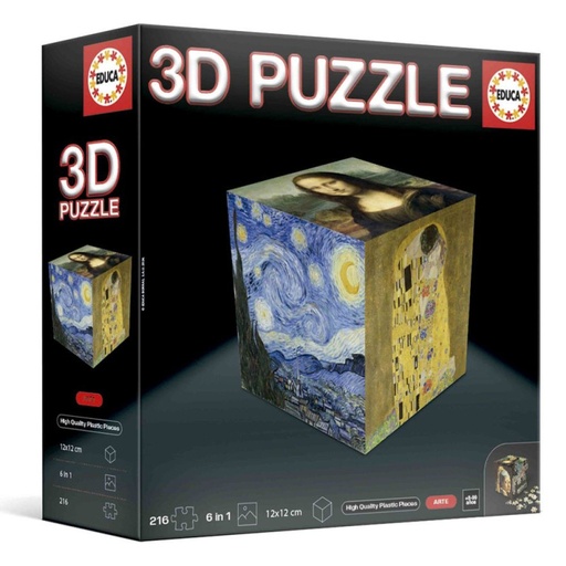 [04020123] PUZ.3D ARTE