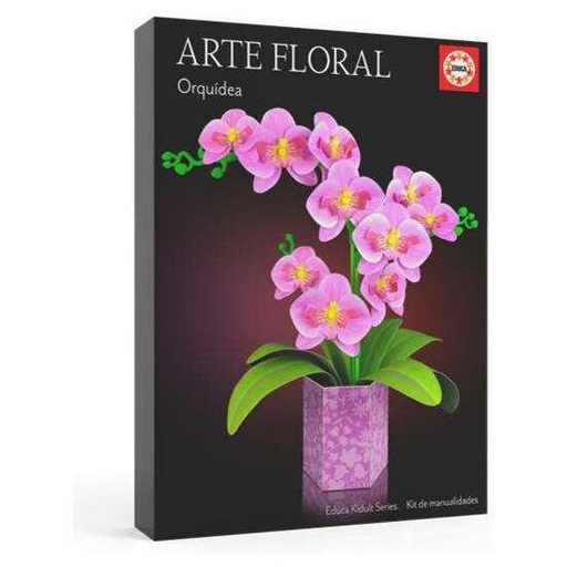 [04020135] ARTE FLORAL  ORQUIDEA