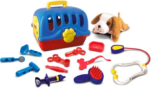 [86100524] MALETIN VETERINARIO C/PELUCHE