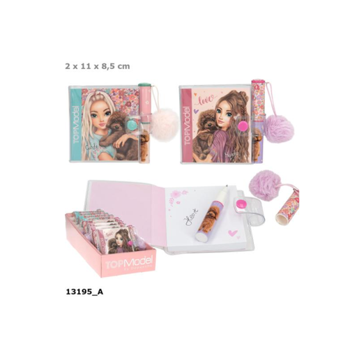 [50213195] MINI BLOC NOTAS C/BOLI TOP MODEL