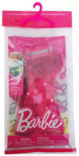 [24517703] BARBIE LOOK COMPLETO COR.ROSA