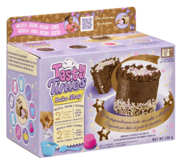 [14732298] TASTY TINIES BAKE SHOP COCHOLATE
