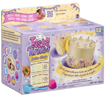 [14732302] TASTY TINIES BAKE SHOP VAINILLA