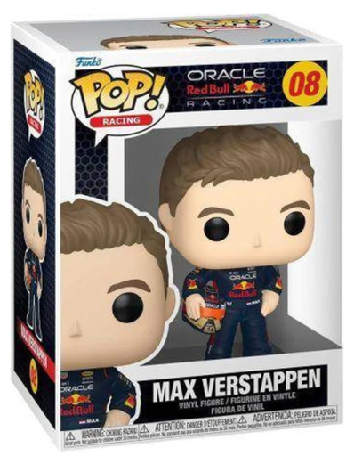 [54380580] POP - FORMULA 1 VERSTAPPEN Z/HELM.
