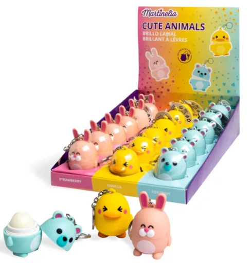 [74935079] LLAVERO BALS.LABIAL W.ANIMALS