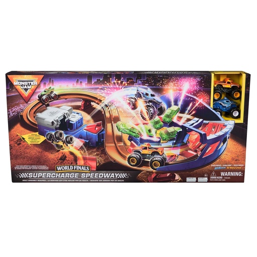 [62703484] MONSTER JAM PISTA SUPERCHARGER