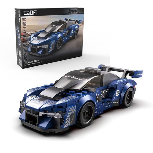 [56793030] COCHE DEPORTIVO NIGHT FLASH 162 PZAS CaDA