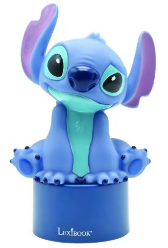[48310214] STITCH LUZ NOCTURNA Y ALTAVOZ