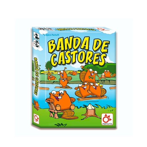 [39202701] BANDA DE CASTORES JUEGO