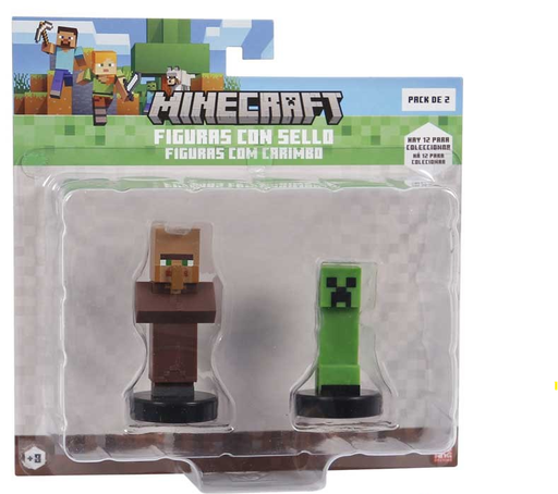 [03510002] MINECRAFT FIGURAS (PACK 2)