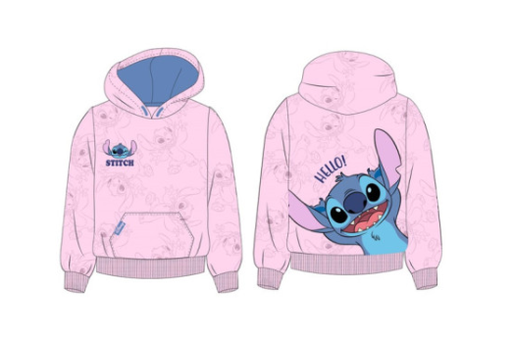 [58320300] SUDADERA LILO & STITCH