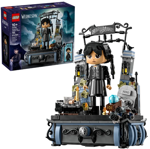 [22576780] FIGURA MIERCOLES ADDAMS