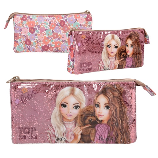 [50213057] ESTUCHE FLORAL TOP MODEL