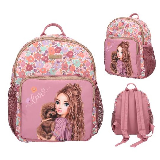 [50213058] MOCHILA FLORAL TOP MODEL