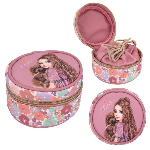 [50213062] JOYERO PEQUEÑO FLORAL TOP MODEL
