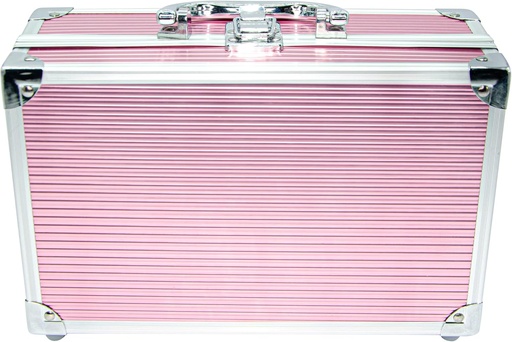 [61700032] MALETIN MAQUILLAJE MYA MET.PINK