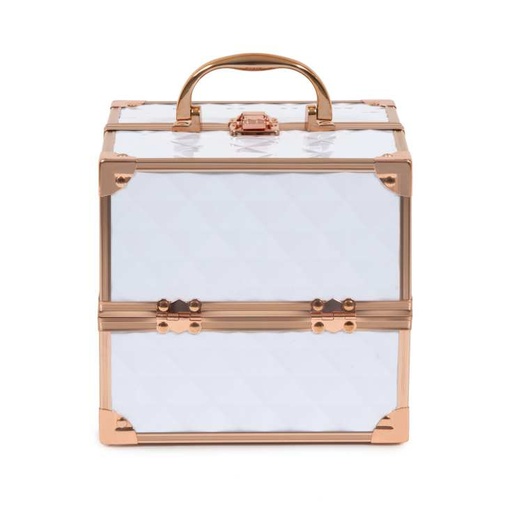[61710066] MALETIN MAQUILLAJE MYA GOLDEN ROSE CUBE