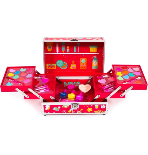 [61730024] ESTUCHE MAQUILLAJE MYA GIRLS FOUR WINGS