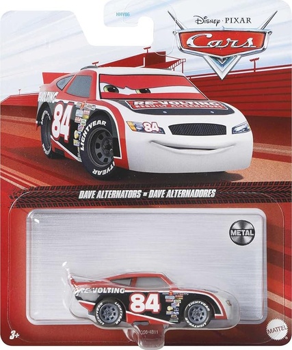 [24572494] CARS 3 DAVE ALTERNATORS