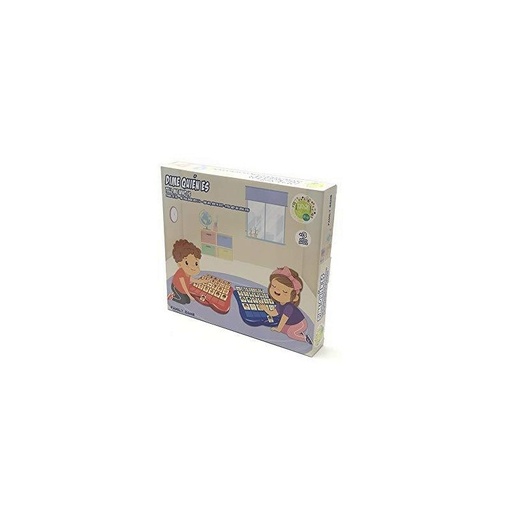 [86100110] JUEGO DESCUBRE QUIEN ES