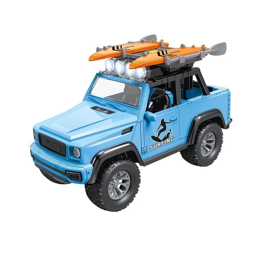 [86100599] SUV 4x4 SURF LUZ/SONIDO 1:16
