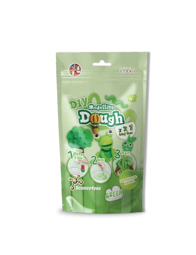 [49563301] CREA PLASTILINA VERDE