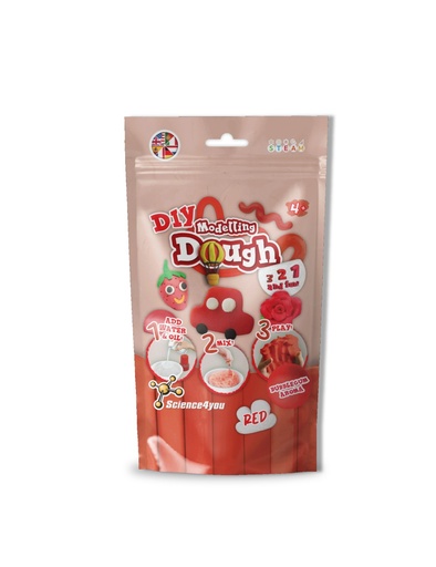 [49563302] CREA PLASTILINA ROJA