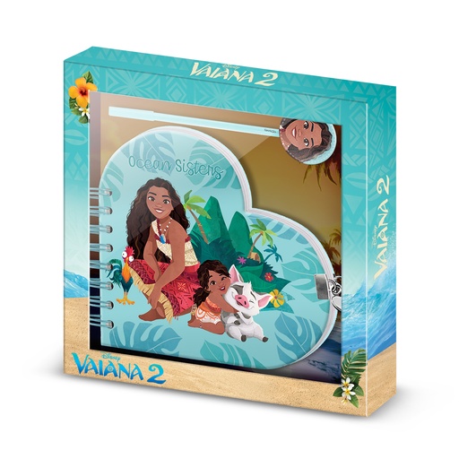 [20907638] LLAVERO+BOLI VAIANA CORAZON