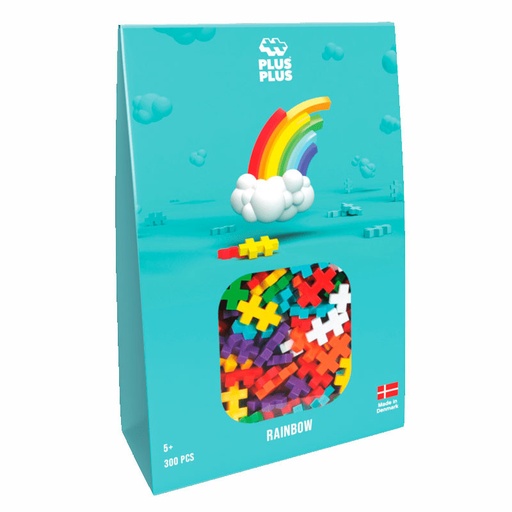 [53210917] SOBRE PLUS-PLUS 300 P. ARCOIRIS
