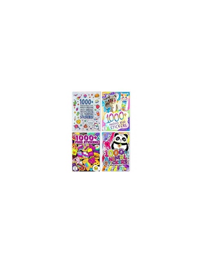 [55621241] LIBRO C/1000 PEGATINAS SUPER GUAPAS