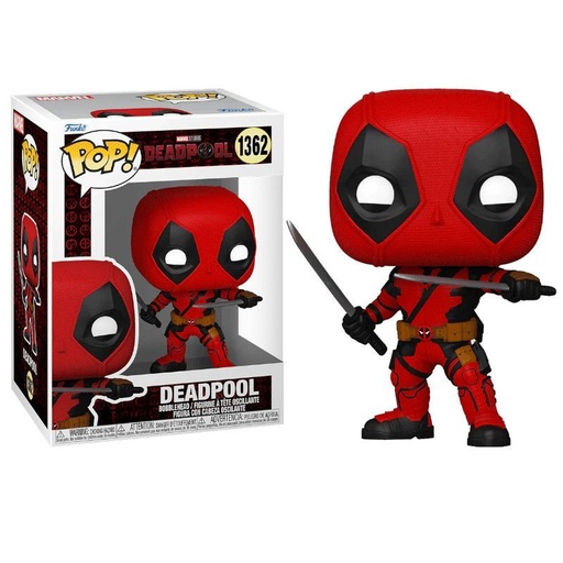 [54379766] MARVEL POP DEADPOOL 3