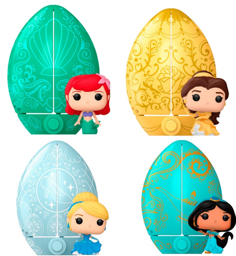 [54376468] HUEVO POP PRINCESAS DISNEY
