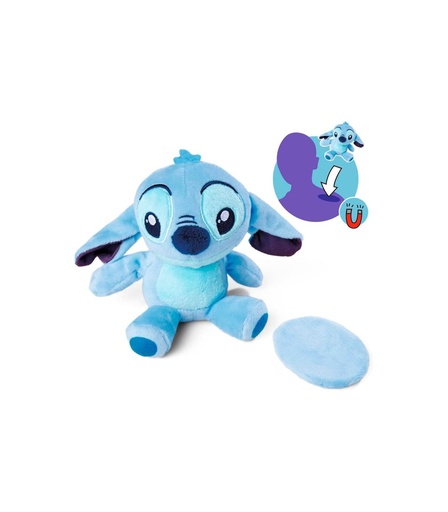 [33303147] PELUCHE STITCH HOMBRO 12 CM.