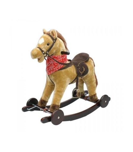 [86000612] CABALLO BALANCIN OESTE C/RUEDAS